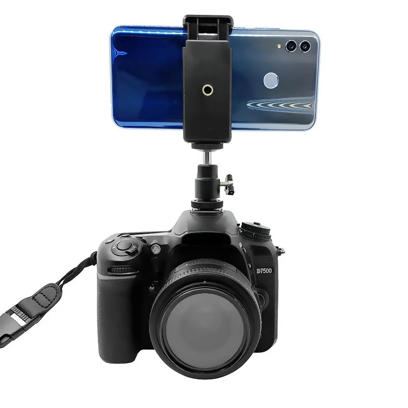 Новинка 2020 Крепление для штатива с винтовым адаптером внешней вспышки 1/4 дюйма +