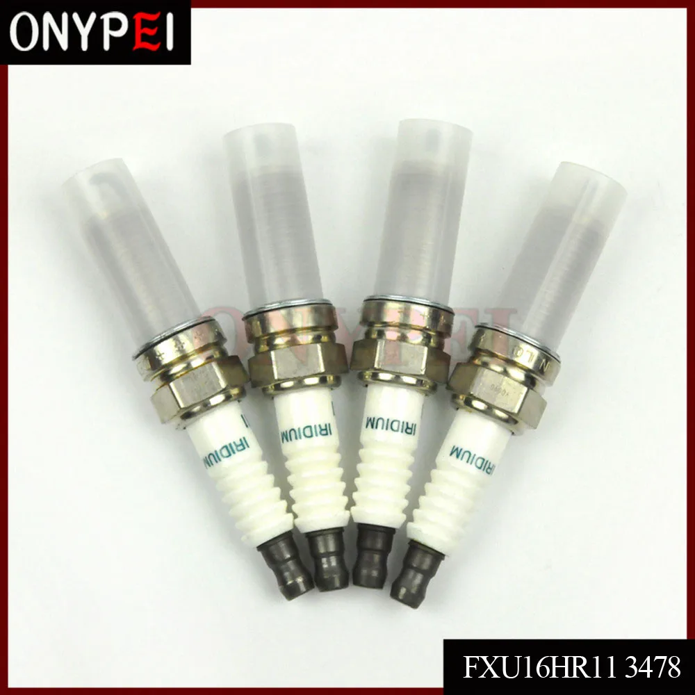 4 шт./лот FXU16HR11 3478 18847 11160 иридиевая Свеча зажигания для Hyundai Santa Fe Sport Sonata Kia Optima FXU16HR 11