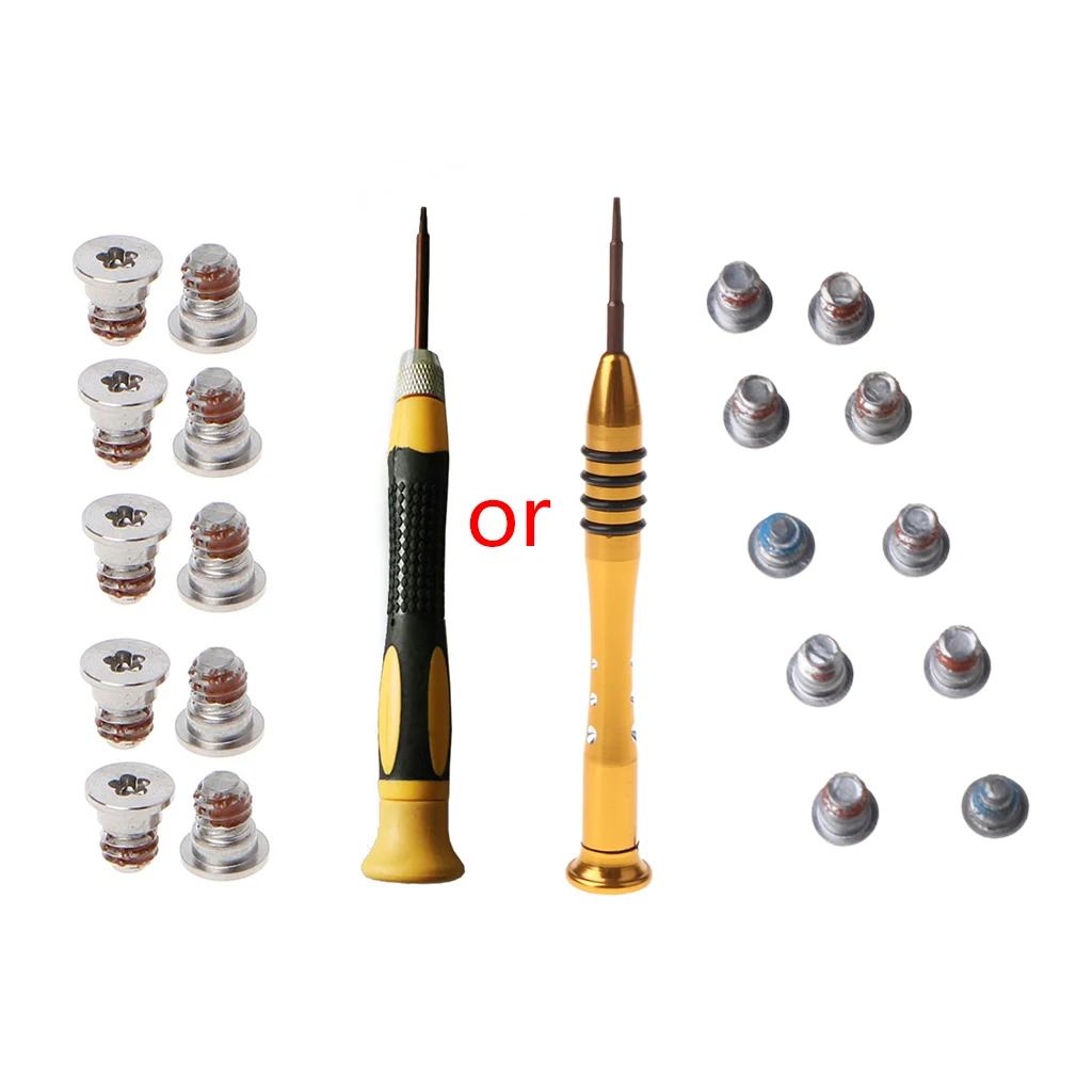 

Bottom Case Screws + Screwdriver for macbook Pro Retina A1398 A1425 A1502