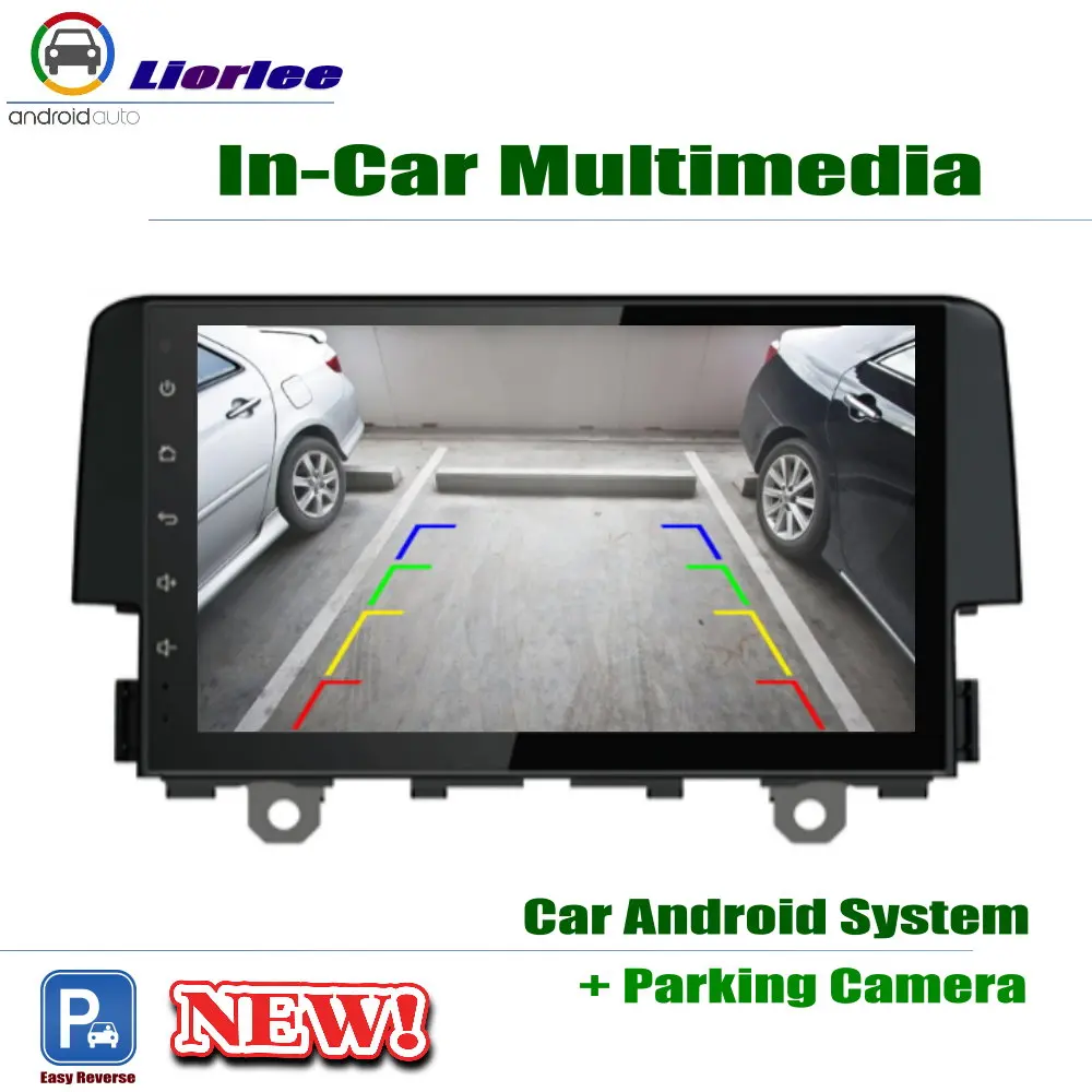 Carplayer Android System Core A53 PX5 9 &quotHD IPS LCD экран для Honda Civic 2016 ~ 2019 радио плеер GPS Navi
