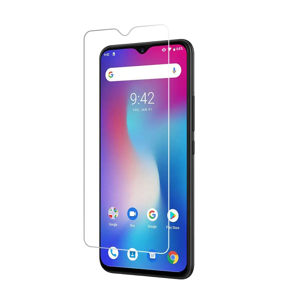 Закаленное стекло для экрана Lenovo A6 Note Premium 9H 2.5D взрывозащищенное мобильного
