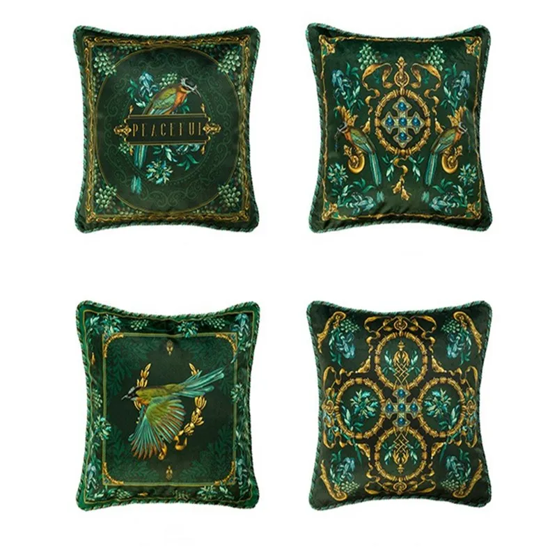 Роскошная бархатная домашняя декоративная наволочка для дивана кровати 18x18