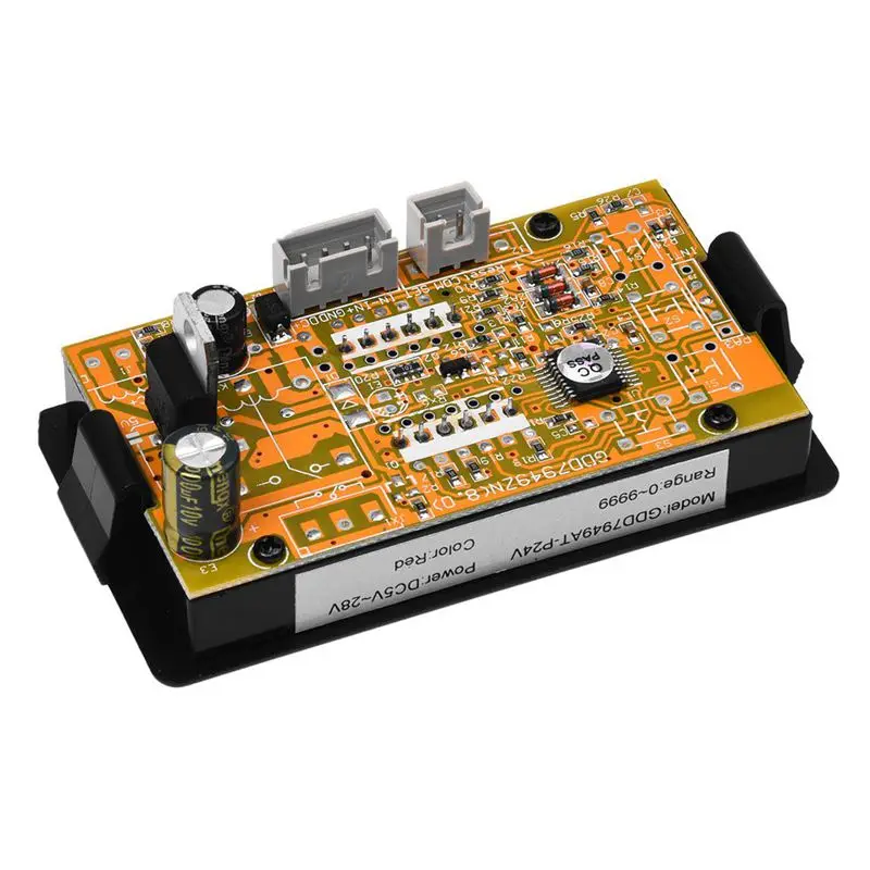 

FashionRed светодиодный 4-цифровой 0 - 9999 вверх/вниз цифровой счетчик