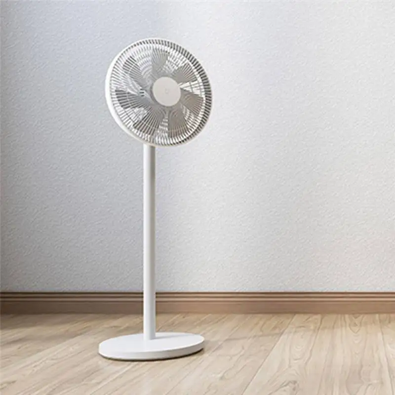Online Xiaomi Mijia Smart Standing Boden Fan DC Sockel Stehend Desktop Fans 7 Feder Blatt Klimaanlage Natürliche Wind App Control