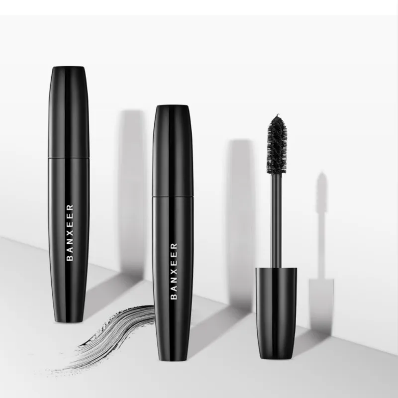 Быстросохнущая долговечная Очаровательная Водостойкая тушь для ресниц с