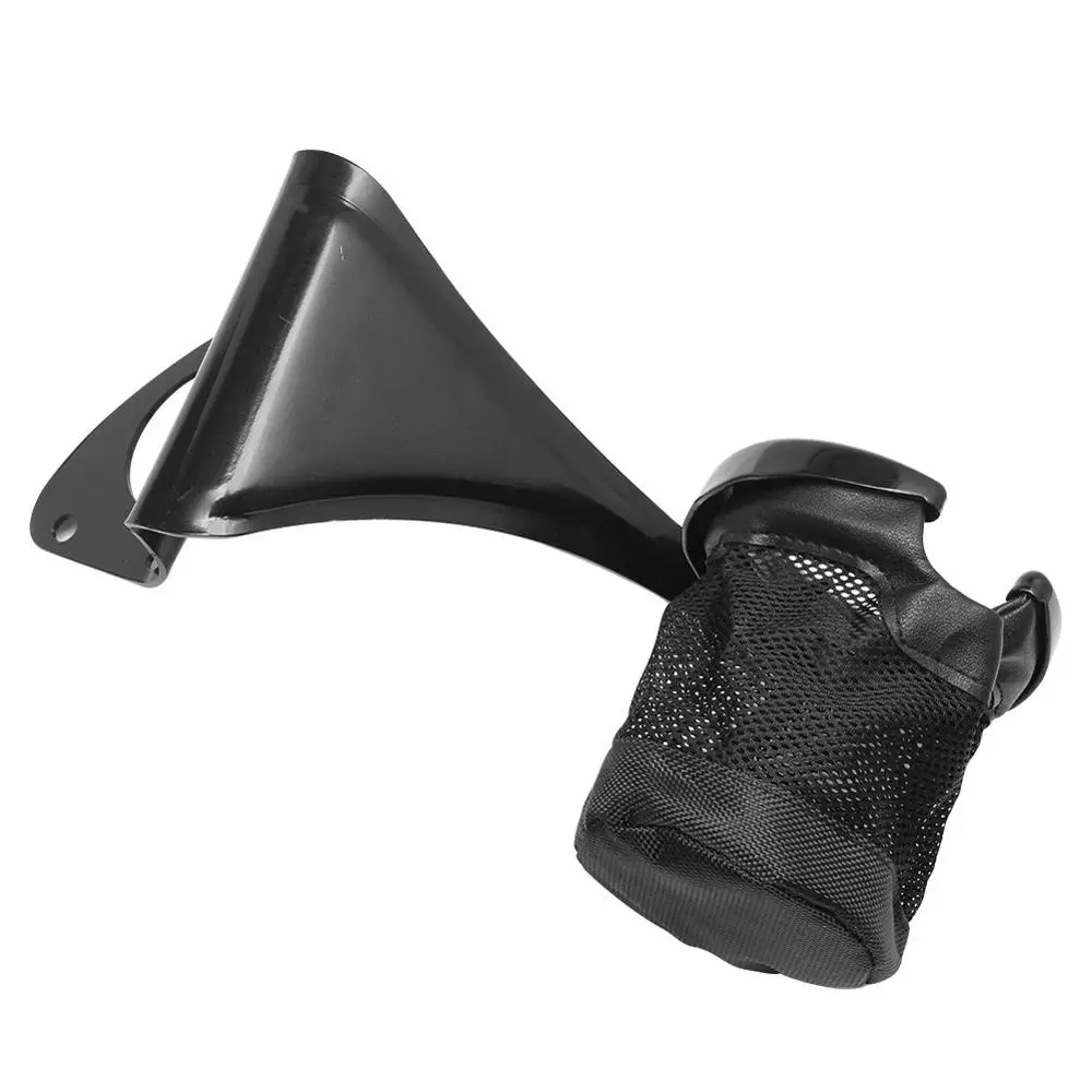 Черный держатель чашки мотоцикла кафе гонщик пассажирский для напитков Подходит