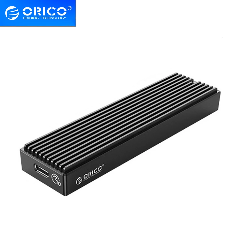 

M2PV-C3 Type-C M.2 NVME SSD корпус для твердотельного диска чехол для внешнего жесткого диска для 2260 2280 ПК