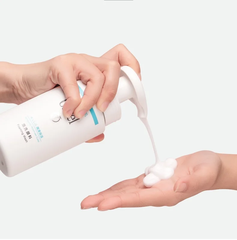 Kao Curel интенсивное увлажнение для лица богатый пенообразователь очищающее