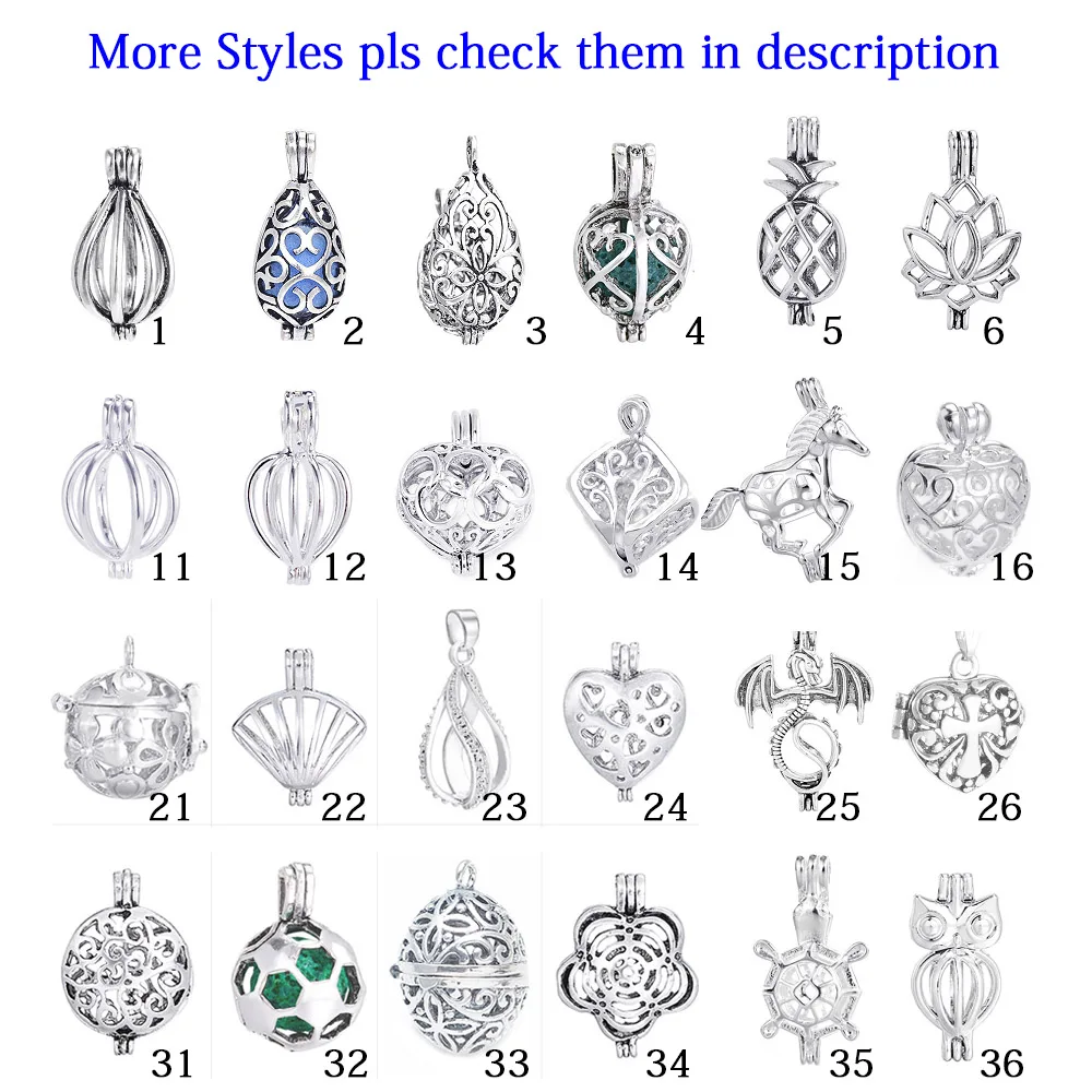 Ароматерапия с парфюмом 10 шт. диффузор эфирного масла ожерелье медальон подвеска