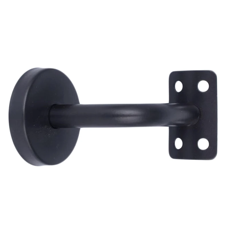 Кронштейны для поручней 5 шт./компл. 60 мм x плоские черные кронштейны из