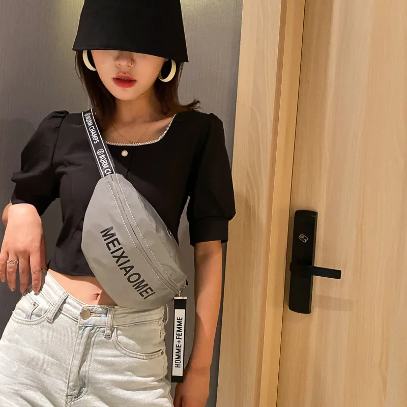 Крутая поясная сумка для женщин забавные поясные сумки с надписью 2020 в стиле хип