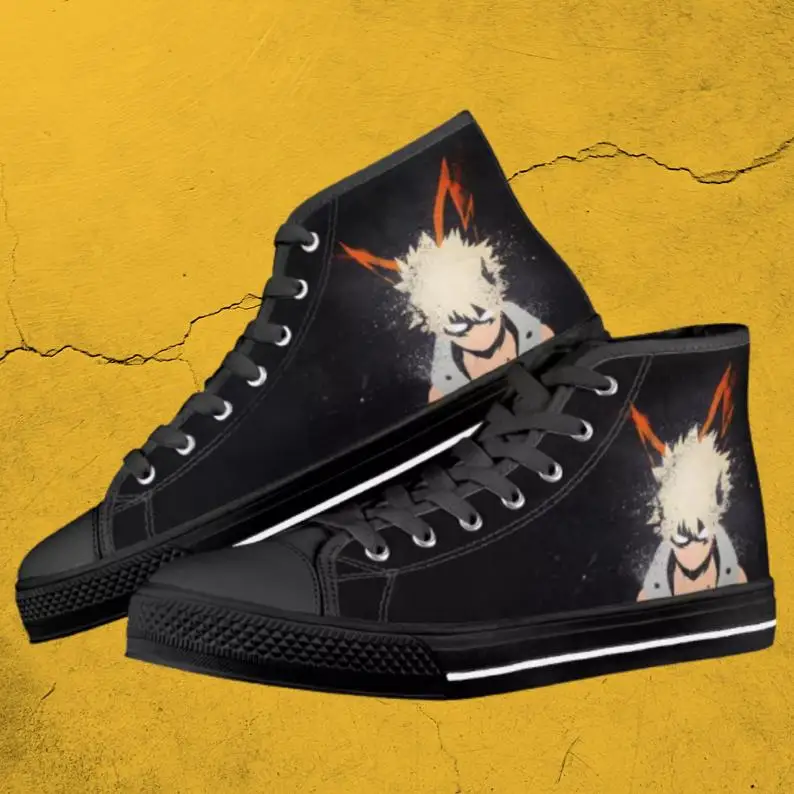 

My hero academia shoes Casual Sneakers Shoes For Man High For Men/high Quality Handiness Light Weight Sneakers