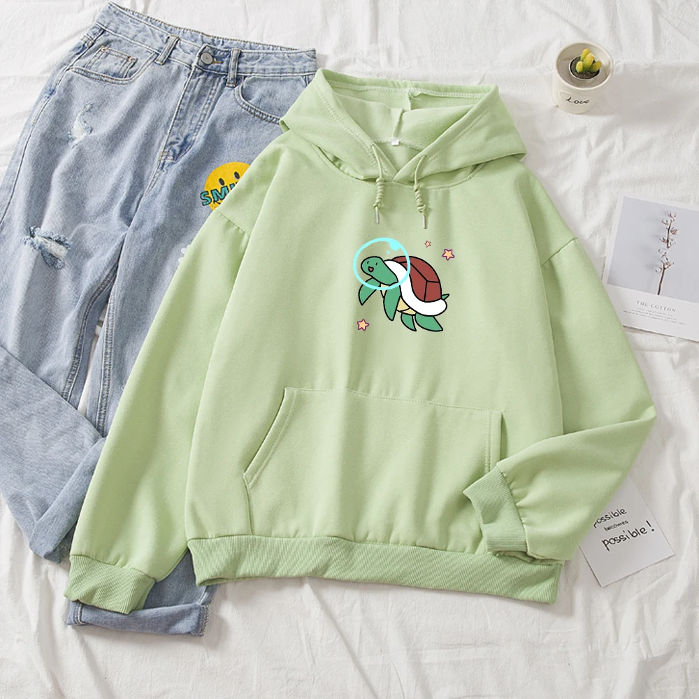 90s Graphic Womens Sweetshirts Aesthetic Hoodie Fashion Streatwear Femme Harajuku Korean Hoodie Oversized Sweatshirt Pullover