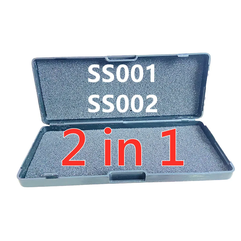 Оригинальные слесарные инструменты LiShi 2 в 1 SS001 SS002 lishi Tools | Инструменты
