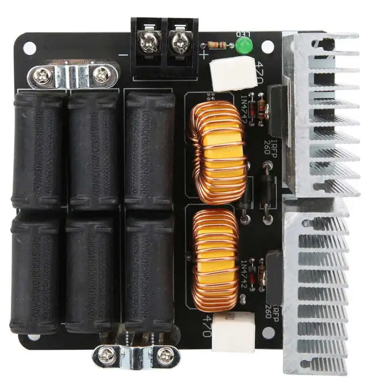 

Модуль платы индукционного нагрева contator eletrico, 1000 Вт, высокочастотная печатная плата, электронные компоненты