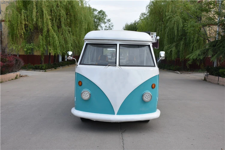 2019 уличный мобильный Электрический киоск-тележка для торговли уличной едой