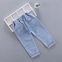 baby girls new spring kids fashion jeans girl pants toddler solid leggings children casual outfits for 2 6years