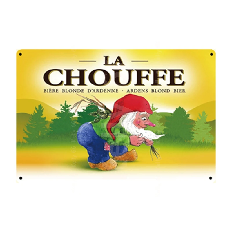 Картина на стену [Kelly66] бельгийское пиво сохраняй спокойствие и напиток Chouffe Duvel