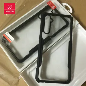 XUNDD Shockproof Case For Realme XT Case Transparent Cover Protective
Airbag Bumper Soft Shell For Realme X2 Case