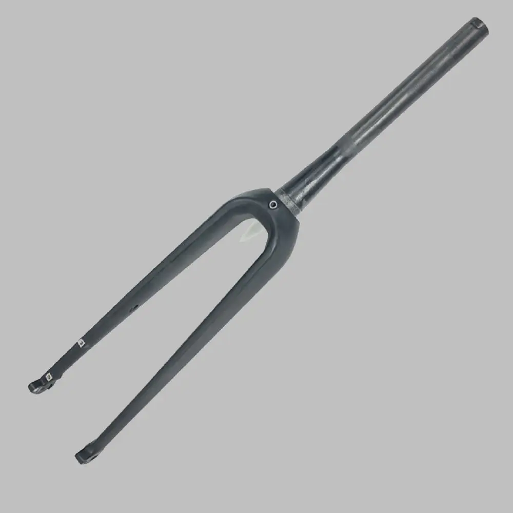 Углеродные велосипедные вилки CX конические для циклокросса полностью гравия 700C