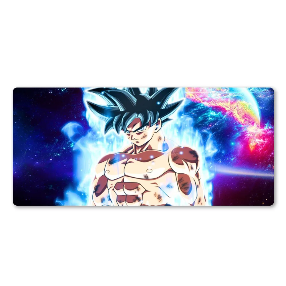 Коврик для мыши Dragon Ball z Goku Dragon Ball, прочный резиновый коврик для мыши, высокое качество, коврики для мыши Dragon Ball, аниме коврики