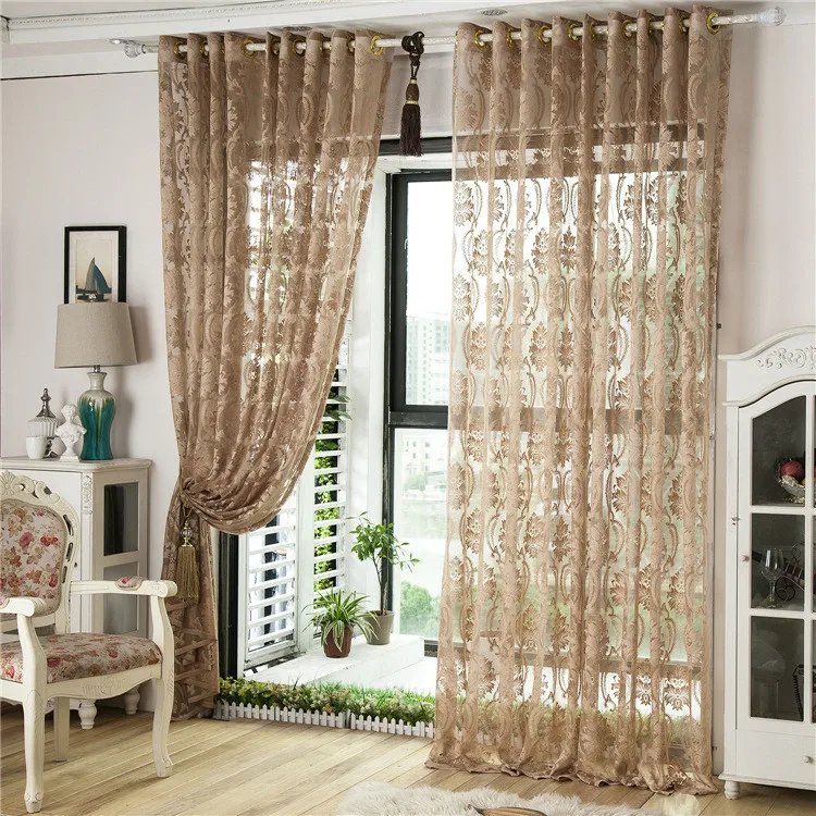 Современные шторы для гостиной высокого качества Cortinas Dormitorio шторы для спальни кухни прозрачный тюль