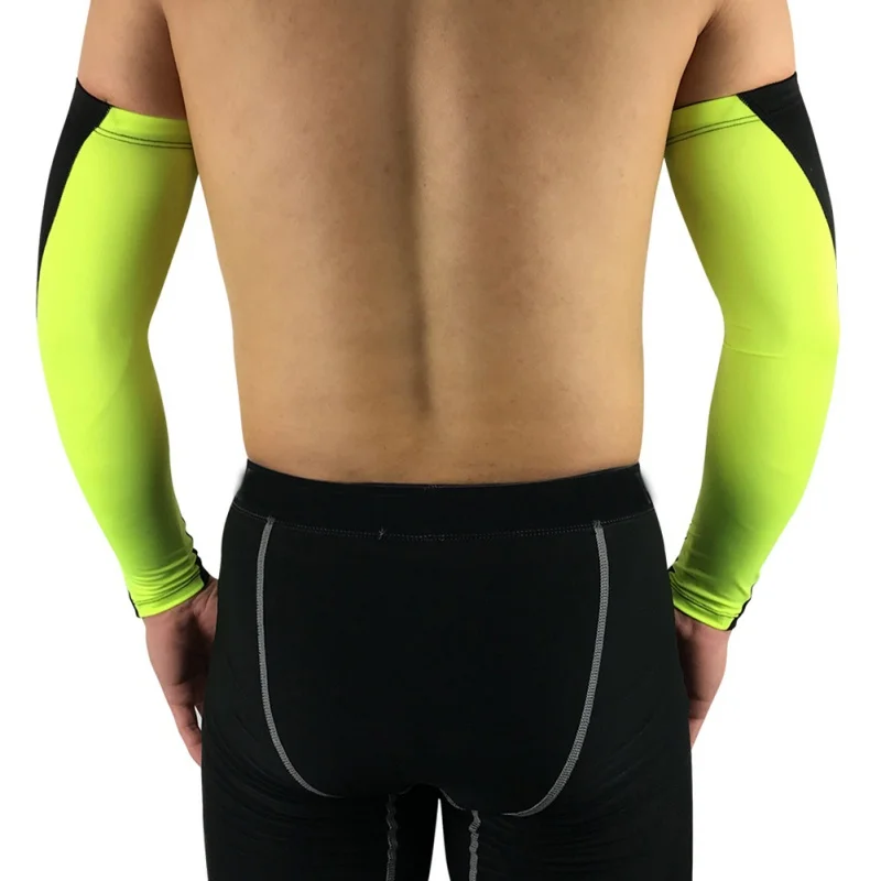 

Ultraviolet Lycra Ice Sleeve Arm Sleeve Cycling Running Bicycle UV Sun Protection Cuff Cover Protective Sport Arm Warm4
