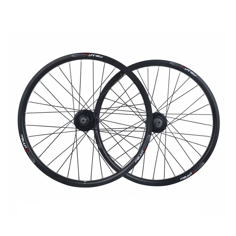 Складные велосипедные колеса 20 &quotкассетные дюймов 406 дисковые тормоза 32