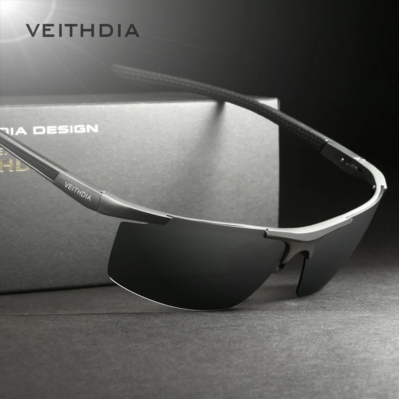2019 солнцезащитные очки VEITHDIA из алюминиево магниевого сплава поляризационные