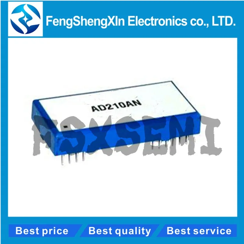 

AD210AN PDIP-12 High-performance isolation amplifier