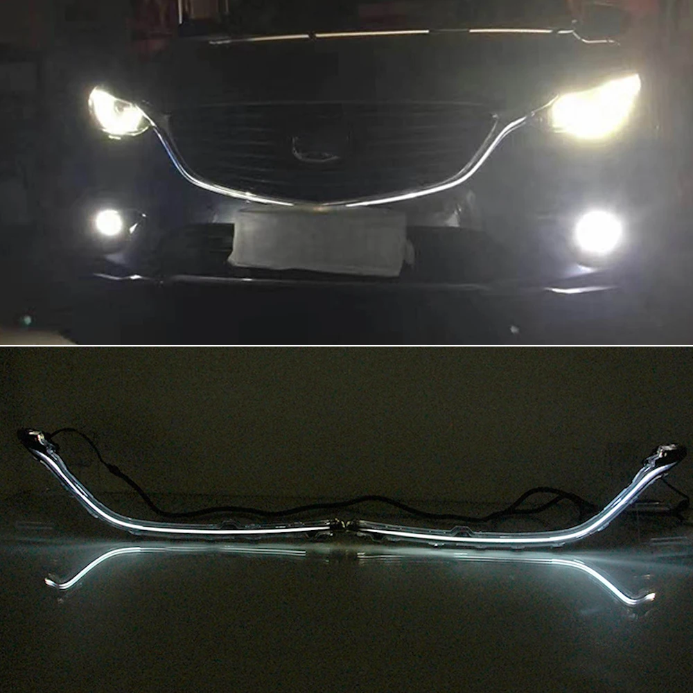 CSCSNL 2 шт. дневсветильник свет DRL автостайлинг решетка контур светодиодсветильник