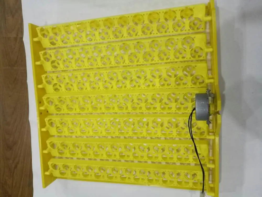 

Excellent Quality Incubator 154 Bird Eggs Turn Tray Without Motor Automatic Quail Parrot Incubator Tool