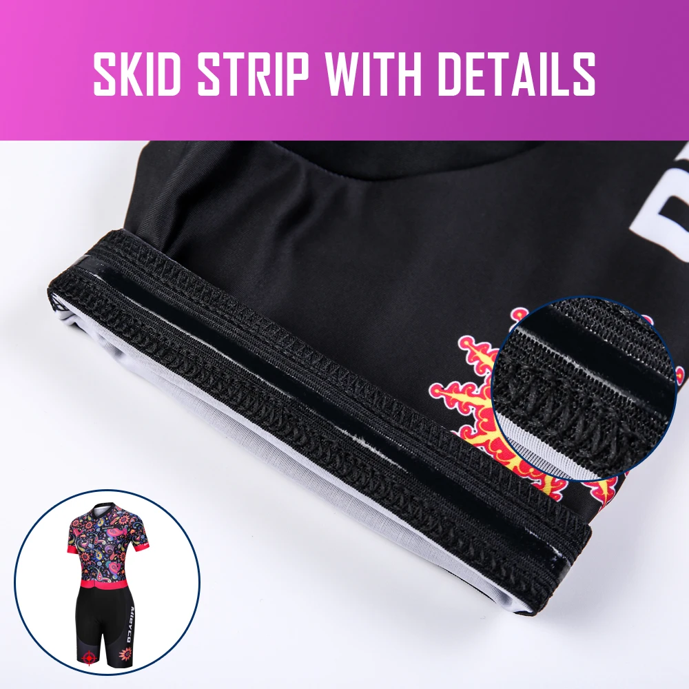 Летние триатлона снаряжение для велосипеда комбинезон с коротким рукавом