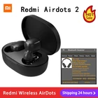 Оригинальные наушники Xiaomi Redmi Airdots 2, беспроводные наушники Mi True, Bluetooth наушники Air Dots, гарнитура TWS, Bluetooth наушники