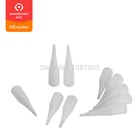 100 шт., наконечники для татуировки бровей, для перманентного макияжа, пластиковые колпачки для татуировки