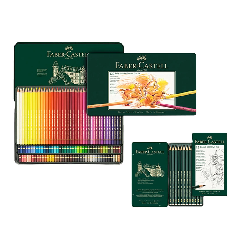 Faber Castell полихромовые/albreзаписи Дюрер масляные/Акварельные/Водорастворимые