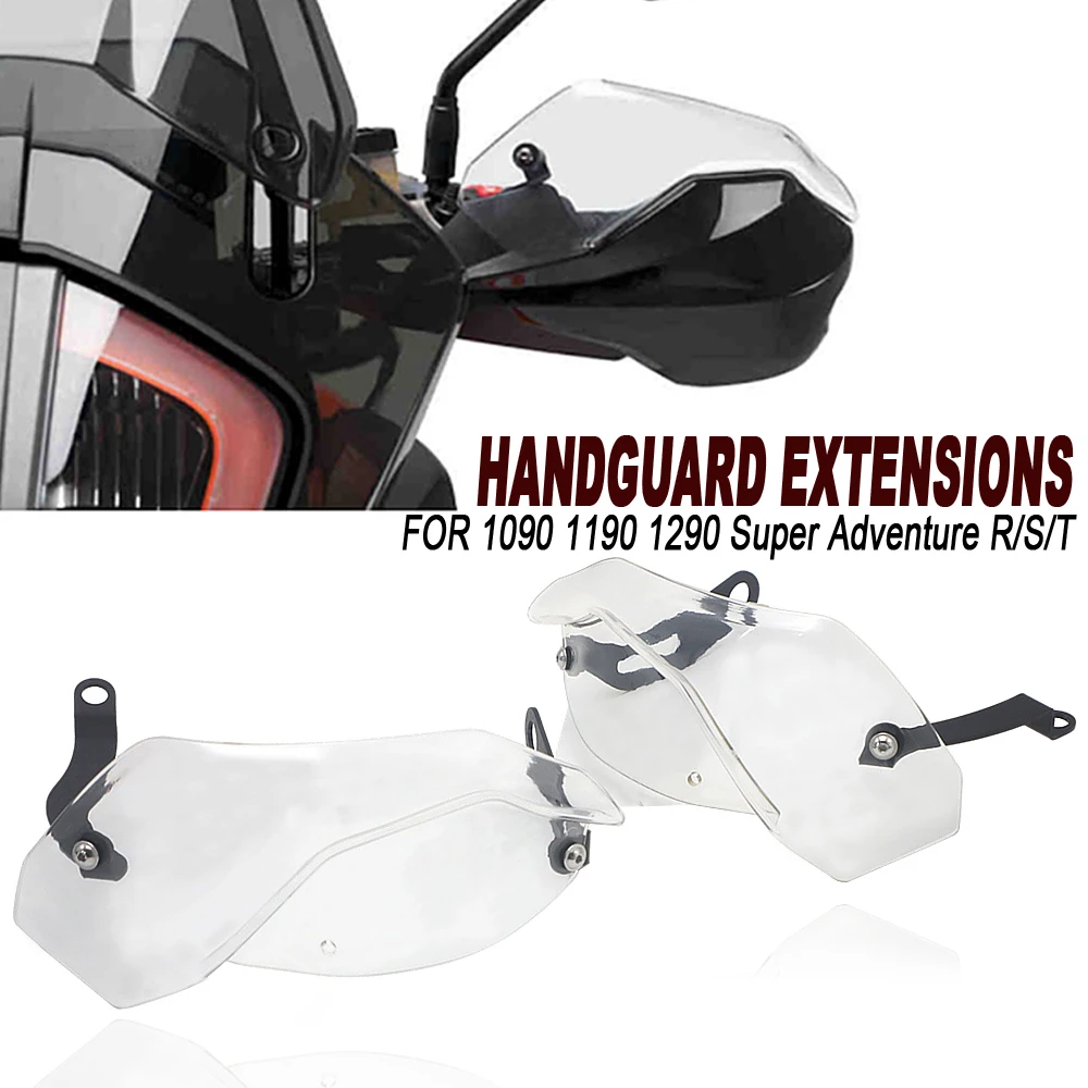 

Handguard Extensions Hand shield Protector Windshield FOR 1290 1190 1090 Super Adventure R/S/T 2013-2020 2019 2018 2017 2016
