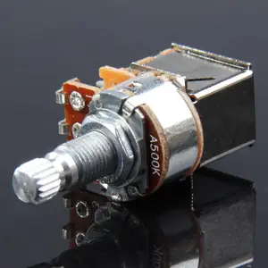 A500K B500K A250K B250K Push Pull управление гитарой, горшок, потенциометр громкости, Запчасти и аксессуары для гитары, ручка переключателя