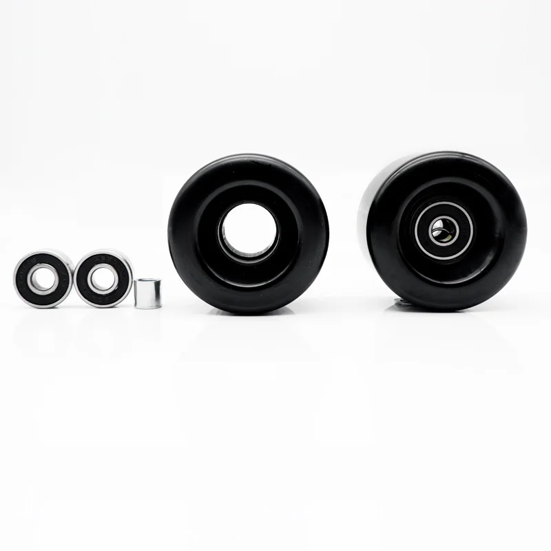 

4/8PCS PU Rubber Skate Wheels Hardwearing Roller Skate Wheels Sliding Skating Quad Roller Skateboard Skates Accessories