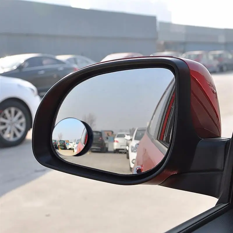 Автомобильное Зеркало Onever HD с углом обзора 360 градусов круглое выпуклое зеркало