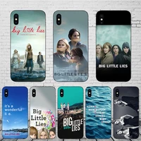 tv series big little lies soft mobile phone shell case for iphone 12 mini 11 pro xs max se 2020 cover 7 8 6 6s plus x xr 5 coque