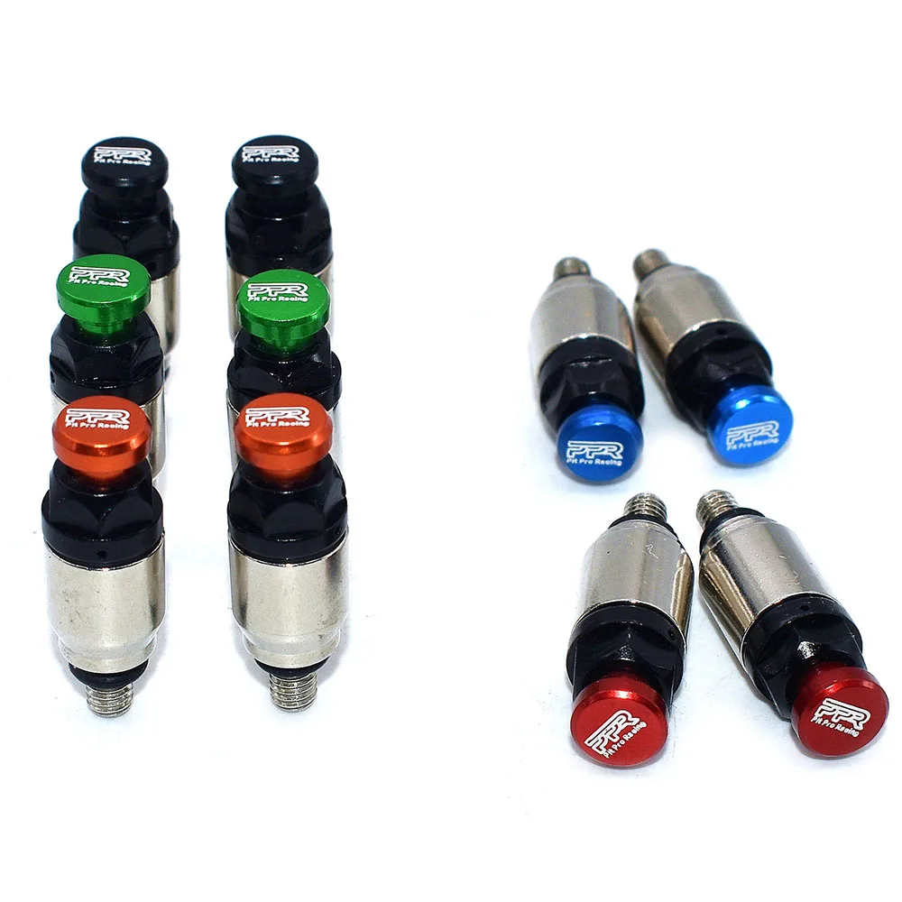 

Bleed screw M5/M4 Stainless steel for dirt bike Upside down front shock absorption shock use spare parts