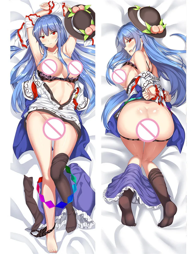 Аниме подушка для фанатов TouHou Project сексуальная Женская Обложка Otaku персиковая