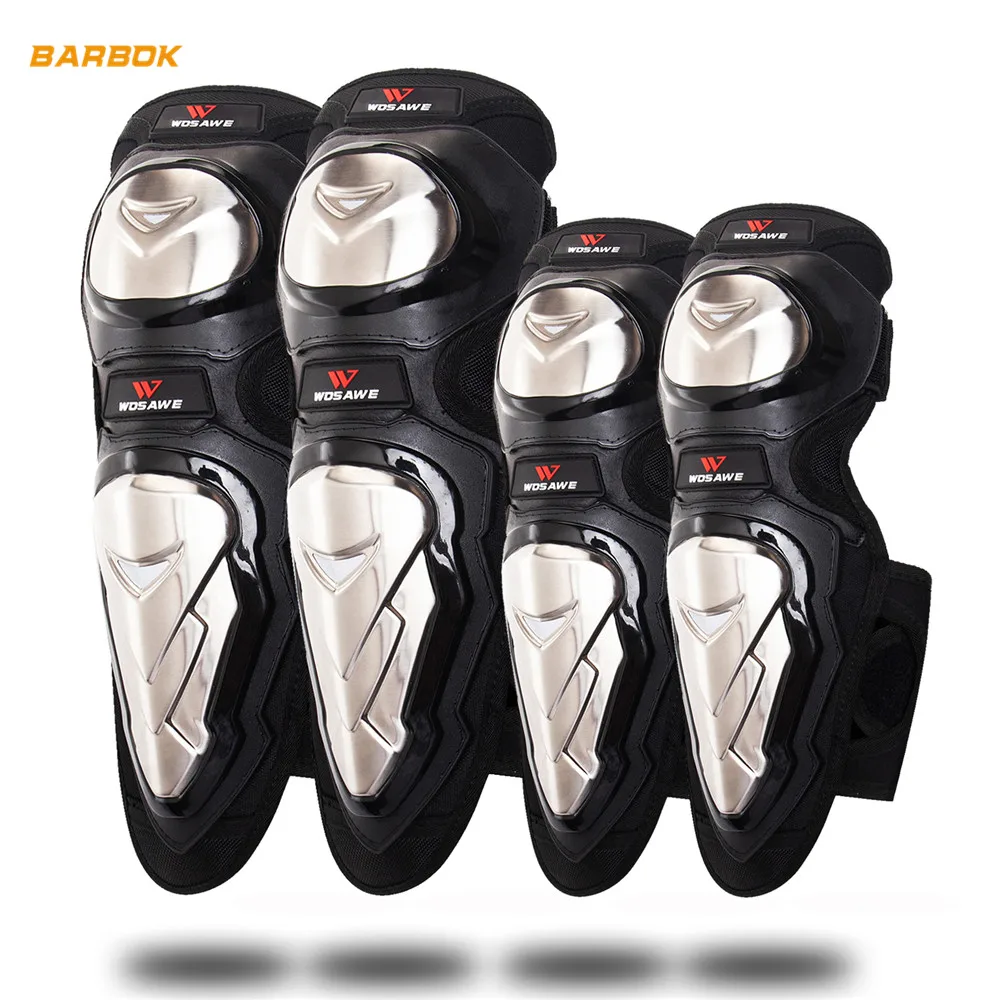 Наколенники WOSAWE твердые для мотокросса защитные наколенники езды на мотоцикле и