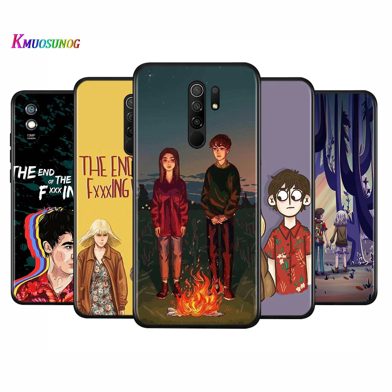 

End Fing Fxxxing World ArtSilicone Cover For Xiaomi Redmi K40 K30 K30i K30S K30T K20 10X GO Y2 Y3 Pro Ultra Phone Case