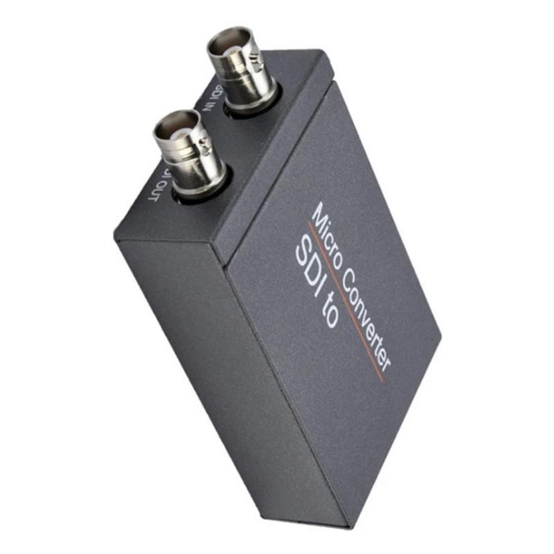 

DC 5V 1080P SDI to HDMI-compatible SDI Converter 3G-SDI/HD-SDI Broadcast Adapter 652E