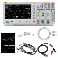fnirsi 1014d digital oscilloscope portable dual channel input signal generator automotive oscilloscope capture output