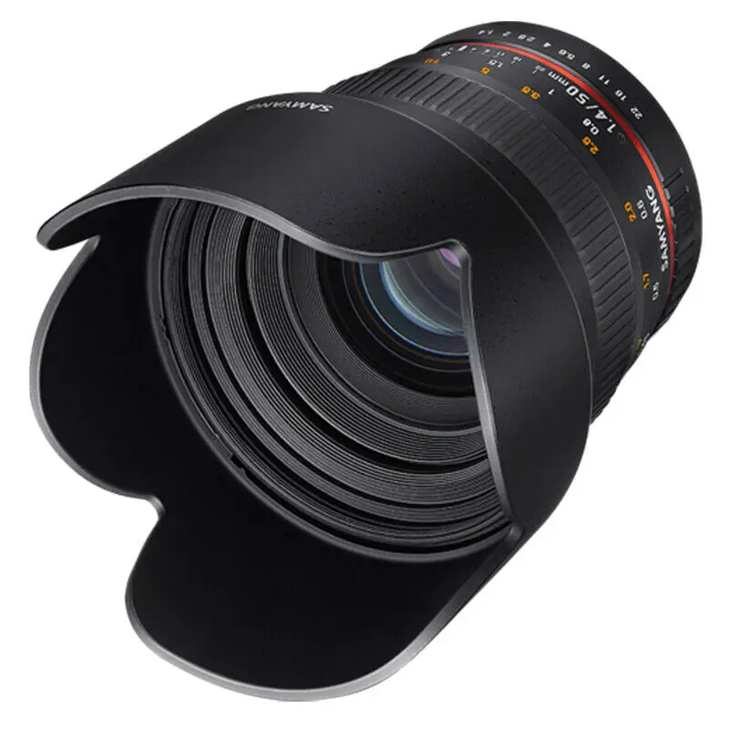 Samyang 50 мм F1.4 как UMC Полнокадровый стандартный объектив для Sony E Canon EF-M Nikon M4/3 Pentax K Mount