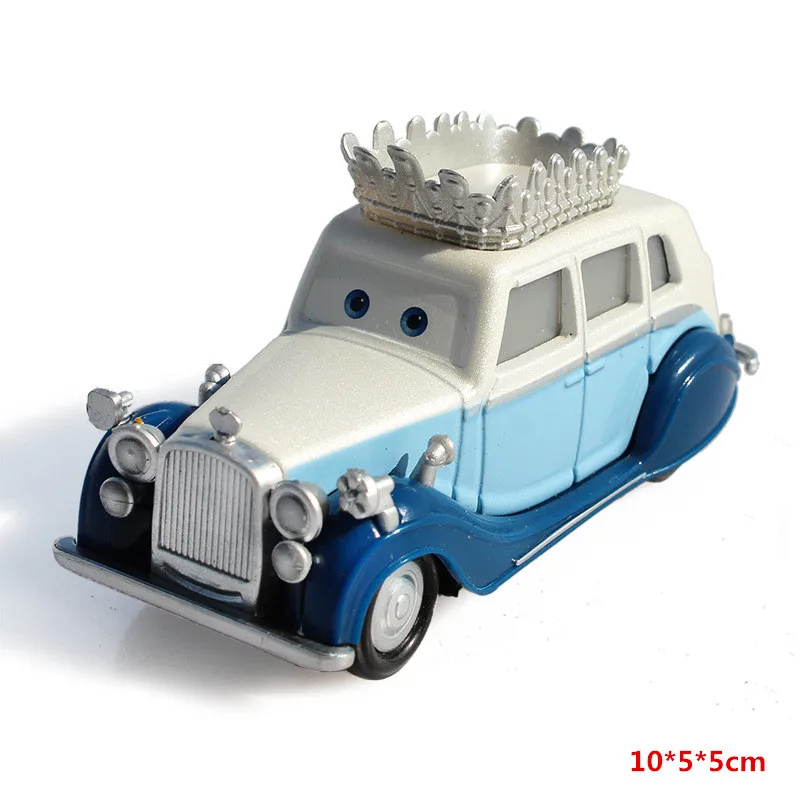 Disney Pixar Cars 2 3 игрушка Молния Маккуин Джексон шторм Мак UncleTruck King 1:55 литой металлический игрушечный автомобиль Детский подарок на день рождения - Цвет: 08