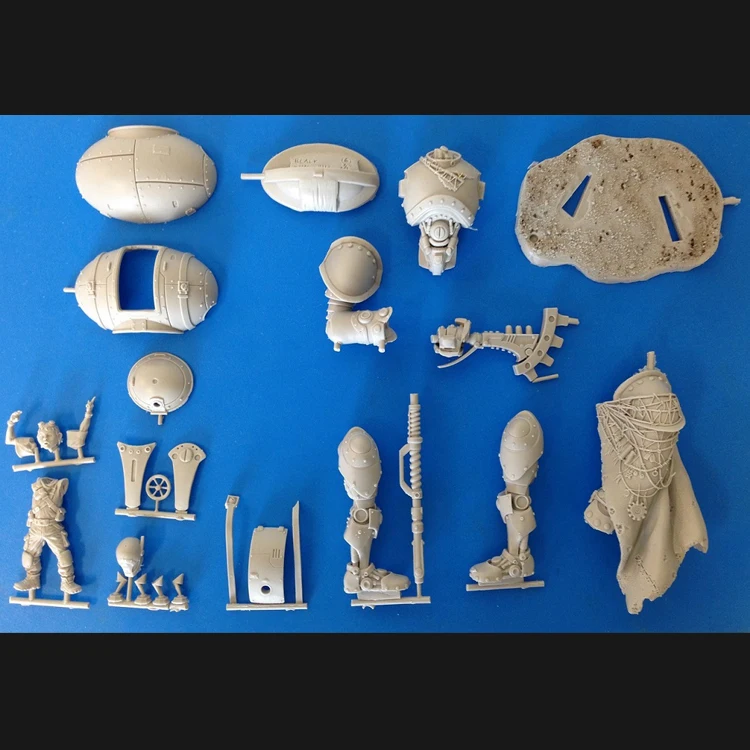 1/24 Guardian полимерная модель GK разобранный и Неокрашенный набор|Игровые фигурки